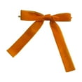 thumbnail image 1 of Fek888 Christmas Bows Small 12pc Velvet Christmas Tree Bow Decoration Wreath Bow Decoration Indoor Outdoor Holiday Party Decorations, 1 of 1