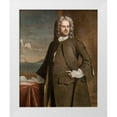 thumbnail image 1 of Feke, Robert 12x14 White Modern Wood Framed Museum Art Print Titled - Charles Apthorp, 1 of 4