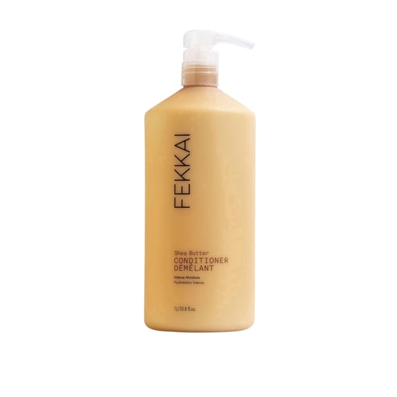 Fekkai Shea Butter Conditioner, Moisturizing & Hydrating Hair Care, Helps Reduce Frizz, Improve Softness, Smoothness and Shine, Sulfate Free, Vegan & Cruelty Free, 1 L/33.8 fl oz