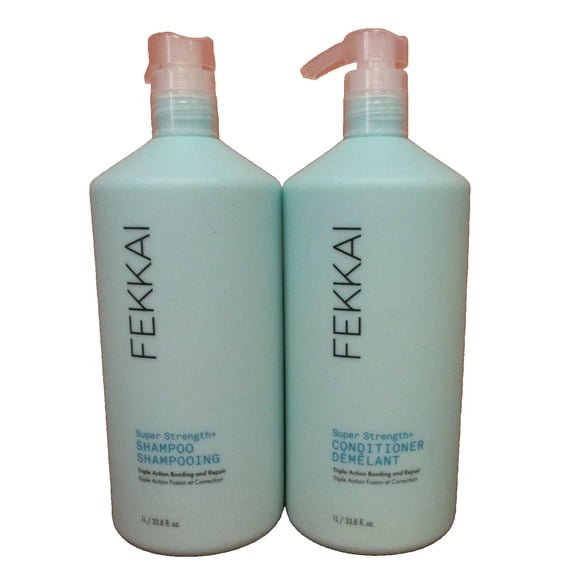 Fekkai Super Strength+ Shampoo & Conditioner Set  33.8 oz Each