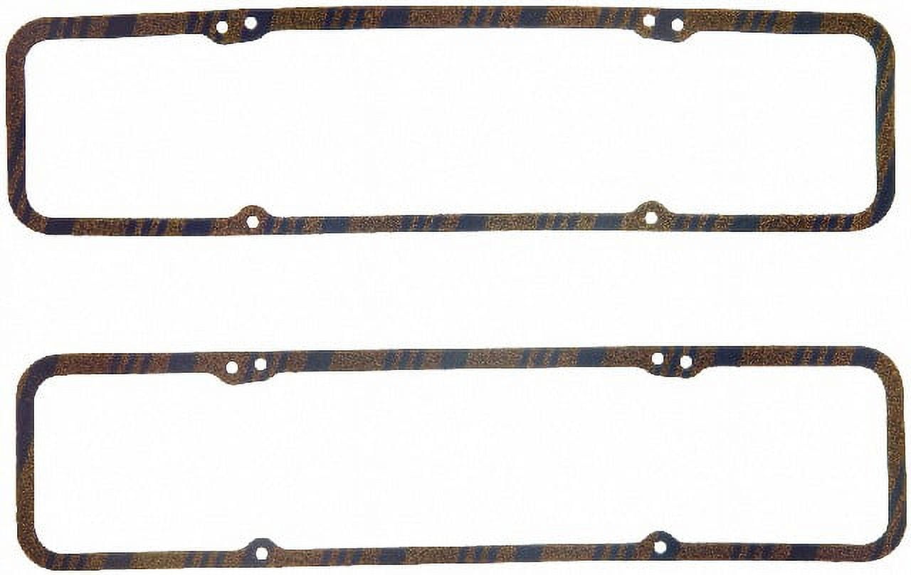 FEL-PRO VS 12680 Valve Cover Gasket Set Fits Select: 1966-1976 PLYMOUTH VALIANT, 1966-1976 DODGE DART