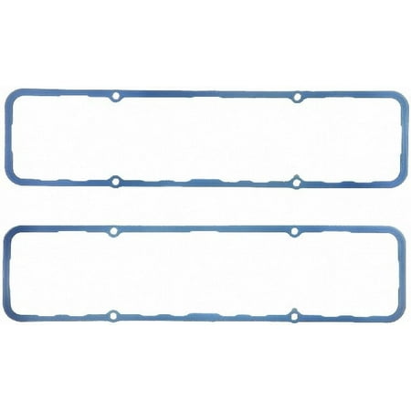 Fel-Pro 1628 Valve Cover Gasket - 0.250 - Steel Core Silicone Rubber - Pair