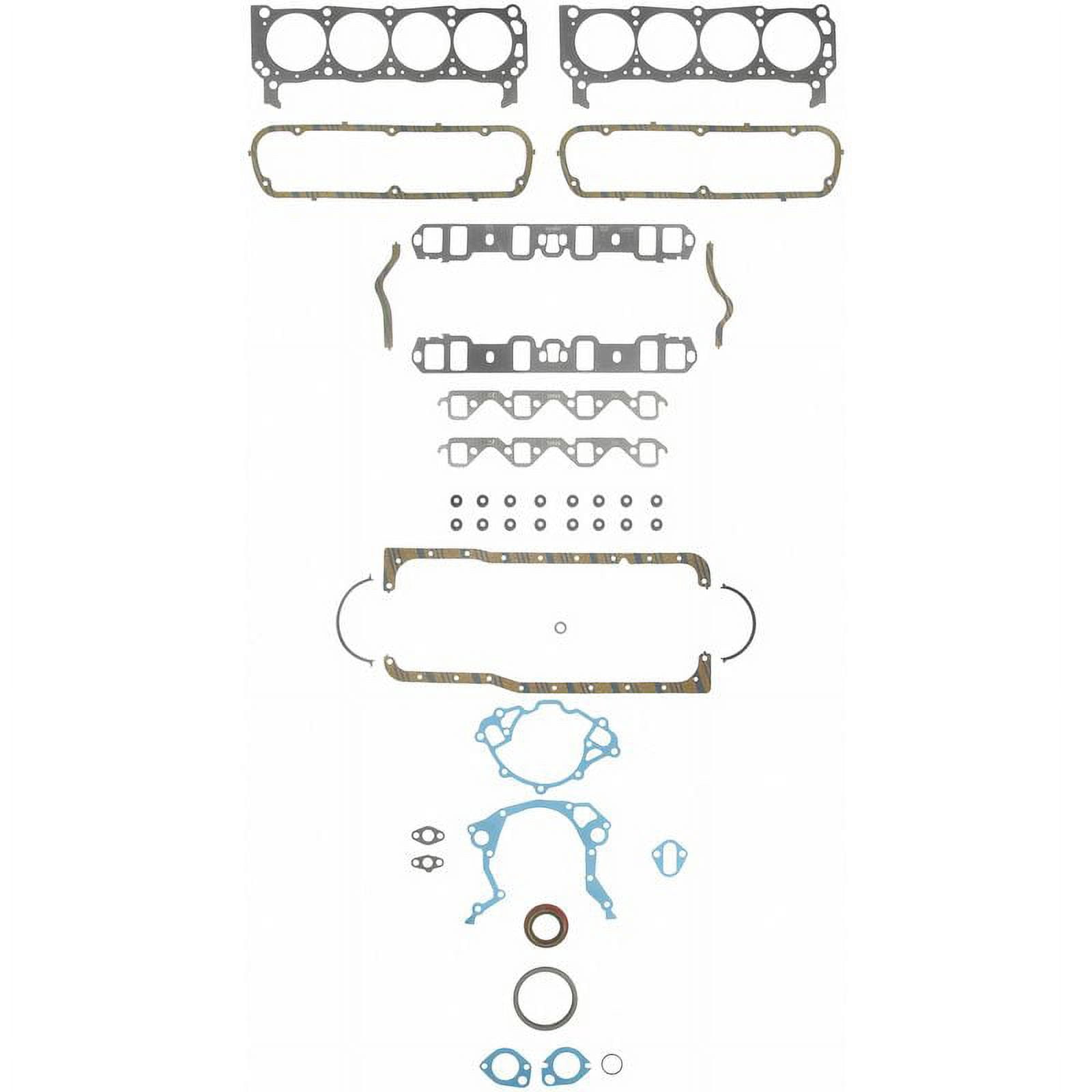 NQR OEM Full Engine Gasket Set For Ford Transit & Ranger 2.2 TDCi RWD – 2011 Onwards (Rebuild Kit)