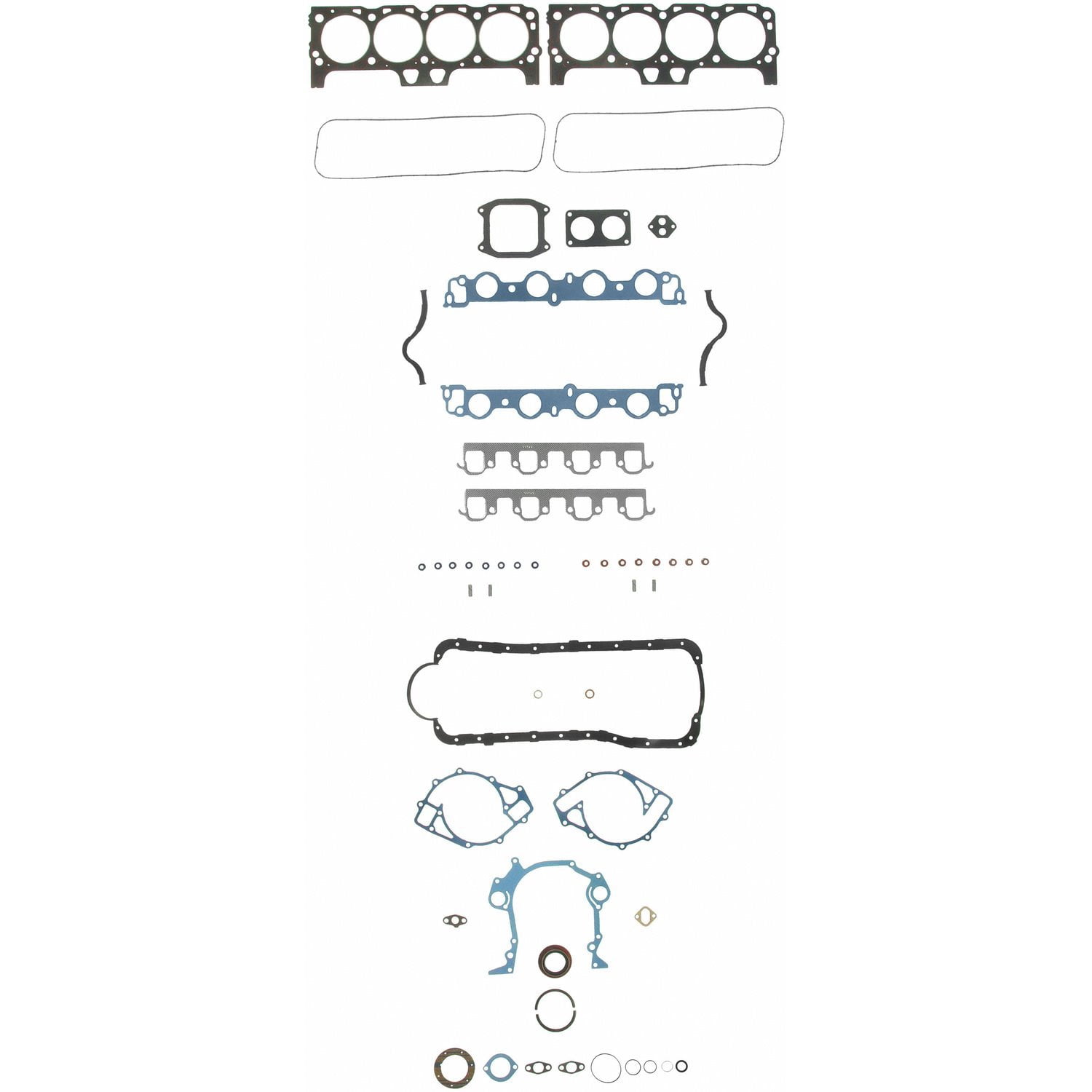 Fel-Pro 260-1686 Complete Engine Gasket Kit 1993-1994 Big Block Ford 460 V8