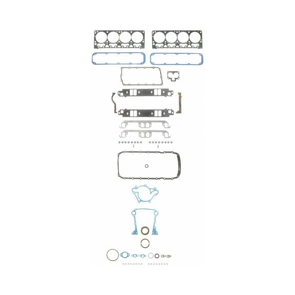 Fel-Pro 260-1708 Engine Gasket Set - Full Fits select: 1994-1996 DODGE RAM 1500, 1993-1996 JEEP GRAND CHEROKEE