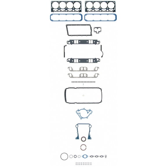 Fel-Pro 260-1865 Complete Engine Gasket Kit 1998-2003 Chrysler Small Block 5.9L