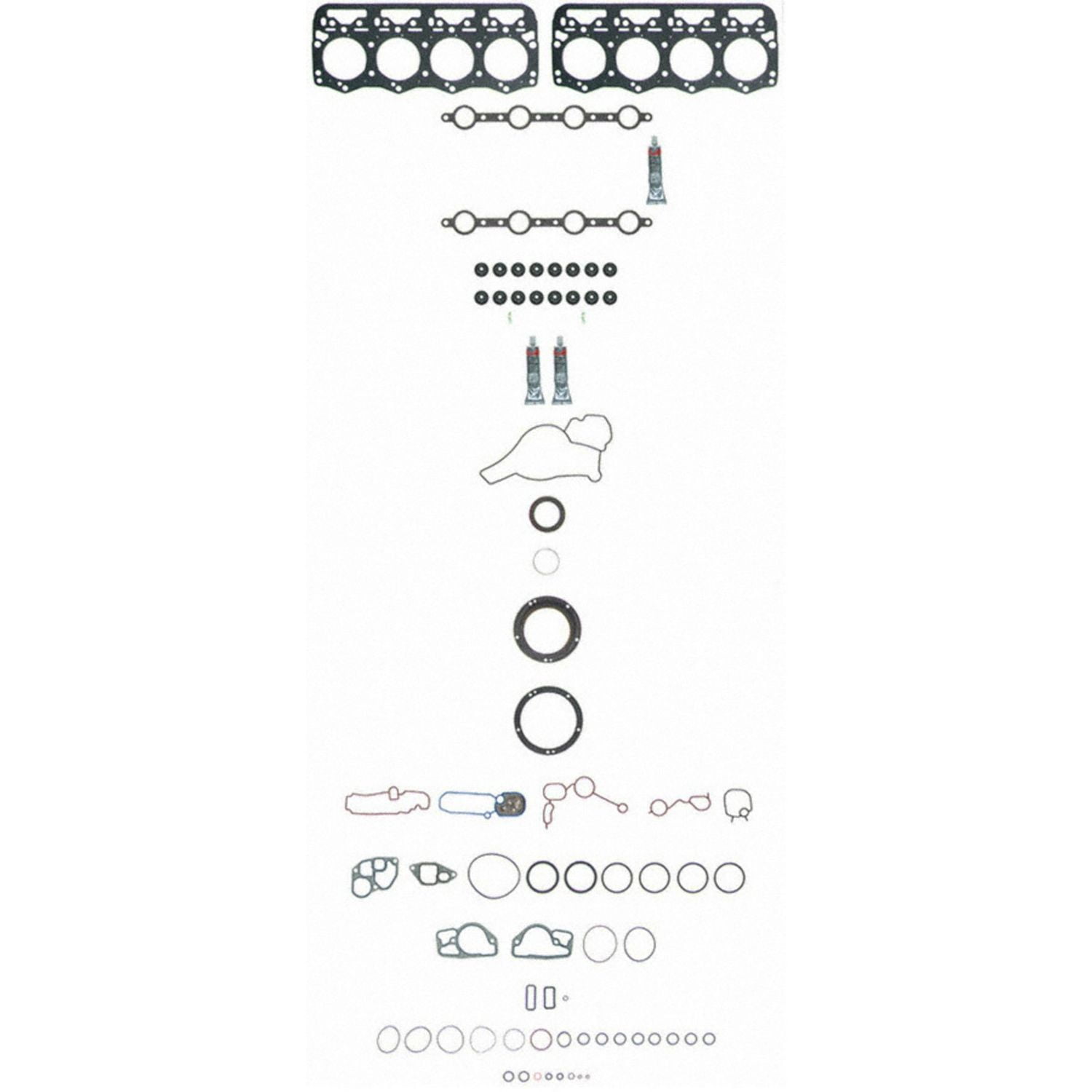 Fel-Pro 260-1882 Gasket Set For Select 99-03 Ford Models Fits select: 1999-2003 FORD F350, 1999-2003 FORD F250