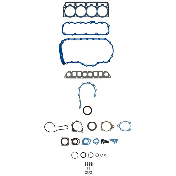 Fel-Pro 260-3144 Gasket Set For 97-02 Dodge Jeep Cherokee Dakota TJ Wrangler Fits select: 1997-2002 JEEP WRANGLER / TJ