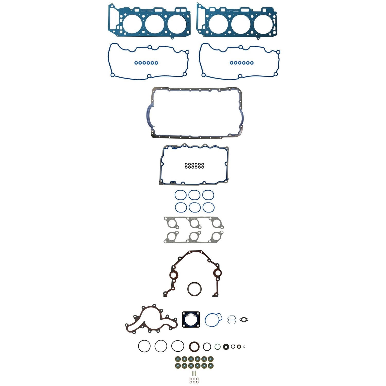 Fel-Pro 260-3152 Gasket Set Fits select: 2004-2010 FORD EXPLORER, 2004-2011 FORD RANGER