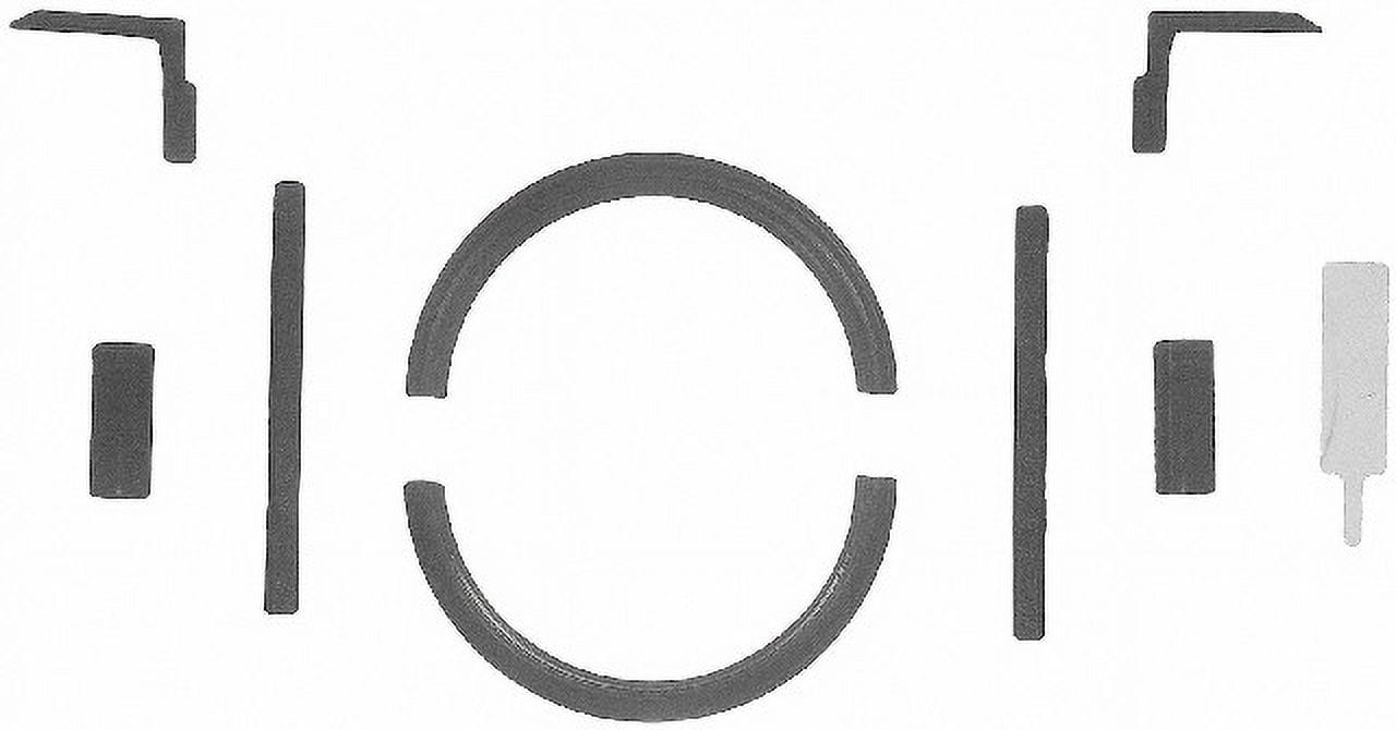 FelPro BS40240 Rear Main Seal 2 Piece Rubber Each Fits select