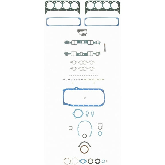Fel-Pro BSE2601269 Engine Gasket Set, Full, Small Block Chevy, Kit