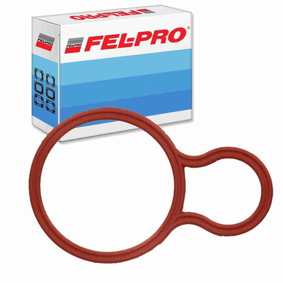 Fel-Pro Coolant Thermostat Gasket compatible with Cadillac XLR 4.4L 4.6L V8 2004-2009