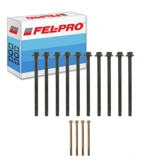 Fel-Pro Cylinder Head Bolt Set compatible with GMC Terrain 2.4L L4 2010-2016
