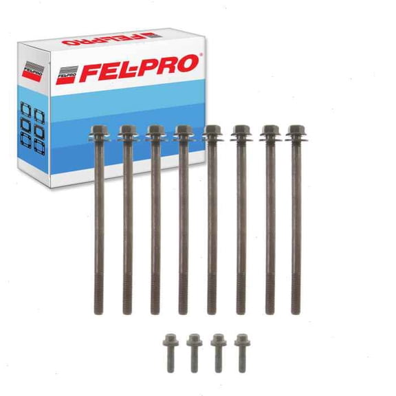 Fel-Pro Cylinder Head Bolt Set compatible with Ram Dakota 3.7L V6 2011