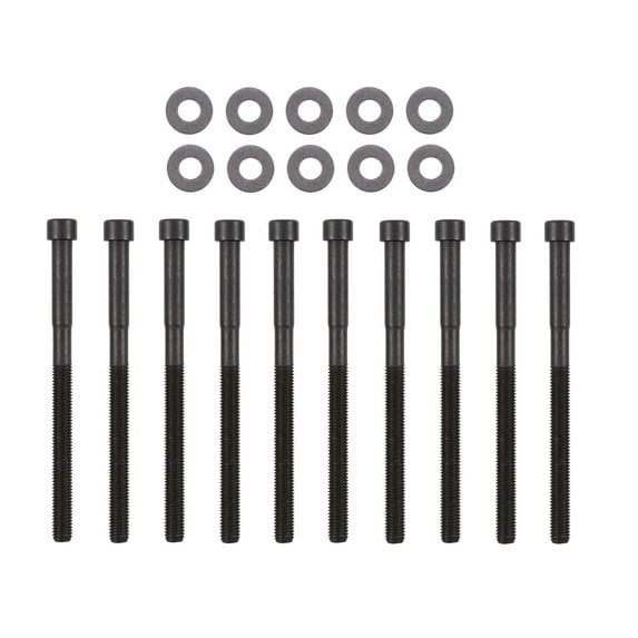 Fel-Pro ES 72497 Head Bolt Set Fits select: 2012-2020 KIA SOUL, 2012-2019 HYUNDAI ACCENT
