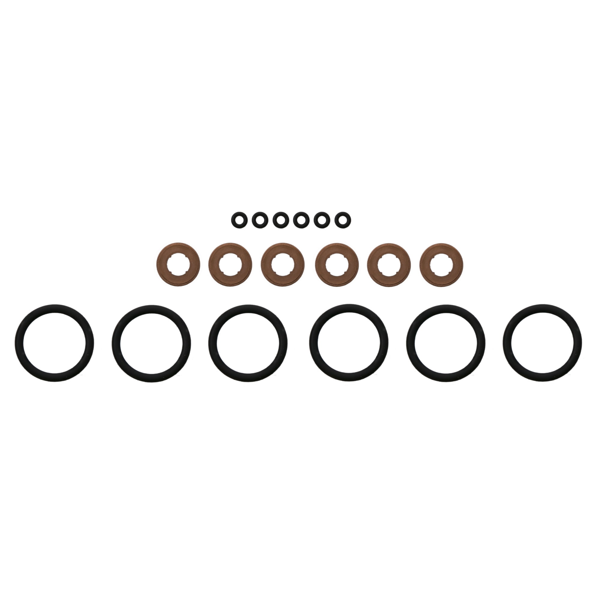 Fel-Pro ES 73188 Fuel Injector O-ring Set Fits select: 2013-2020 RAM 2500, 2013-2020 RAM 3500