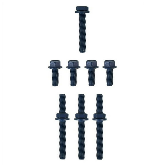 Fel-Pro ES 75114 Exhaust Manifold Bolt Set Fits select: 1977-1996 FORD F150, 1977-1997 FORD F250