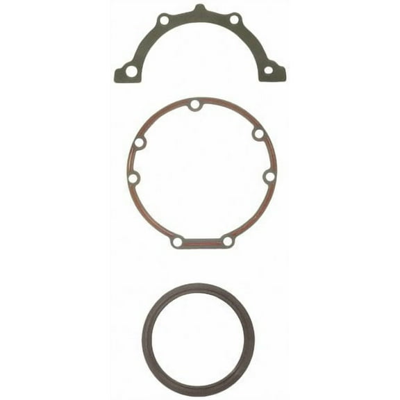 Fel-Pro Engine Crankshaft Seal Kit Fits select: 1988-1995 CHEVROLET GMT-400, 1985-1986 CHEVROLET C10