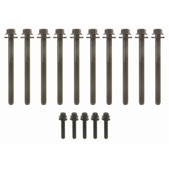 Fel-Pro Engine Cylinder Head Bolt Set Fits select: 2013-2020 RAM 1500, 2003-2012 DODGE RAM 1500