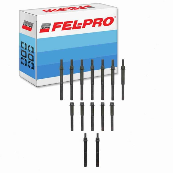 Fel-Pro Cylinder Head Bolt Set compatible with Jeep Grand Cherokee 4.0L L6 1996-2004
