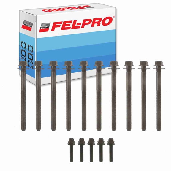 Fel-Pro Cylinder Head Bolt Set compatible with Ram 1500 5.7L V8 2011-2018