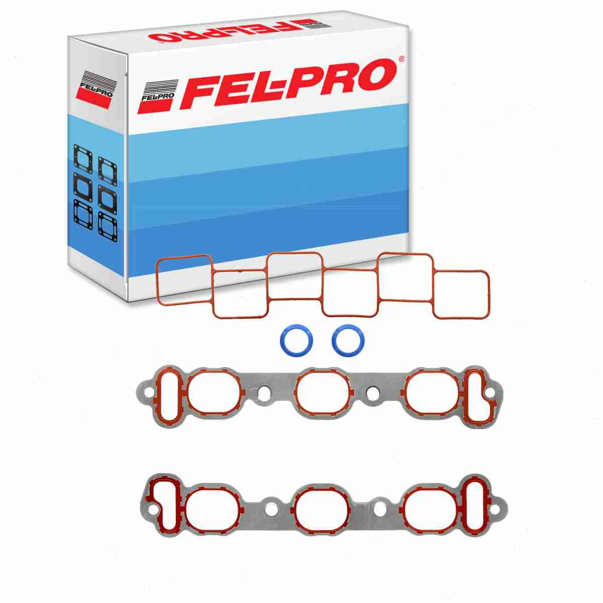 Fel-Pro Intake Manifold Gasket Set compatible with Chrysler 300 3.5L V6 2005-2010