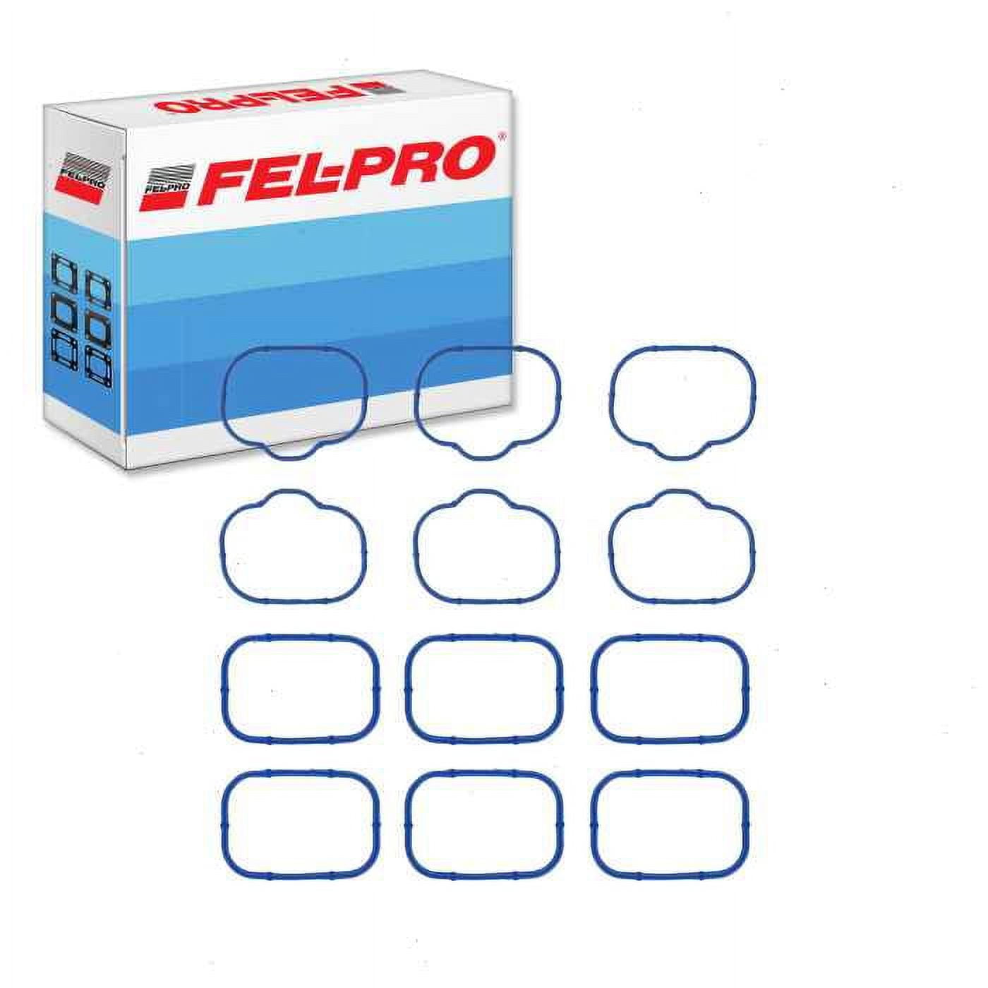 Fel-Pro Intake Manifold Gasket Set compatible with Dodge Durango 3.6L V6 2011-2019