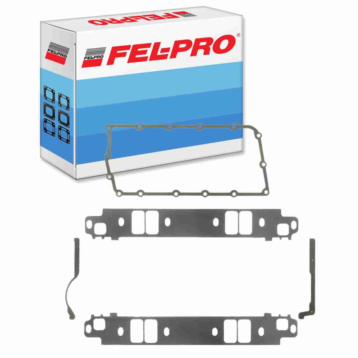 Fel-Pro Intake Manifold Gasket Set compatible with Dodge Ram 1500 5.2L 5.9L V8 1998-2003