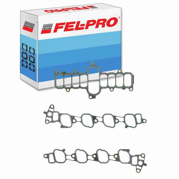 Fel-Pro Intake Manifold Gasket Set compatible with Ford F-150 4.6L 5.4L V8 1999-2003