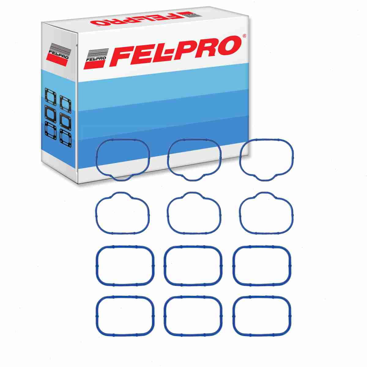 Fel-Pro Intake Manifold Gasket Set compatible with Jeep Wrangler 3.6L V6 2012-2019