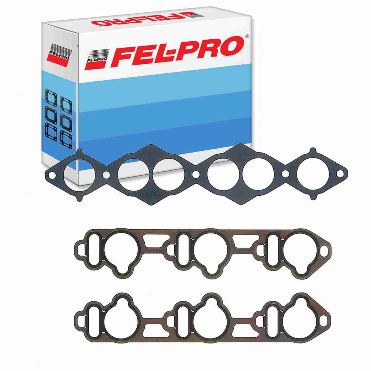 Fel-Pro Intake Manifold Gasket Set compatible with Nissan Xterra 3.3L V6 2000-2004