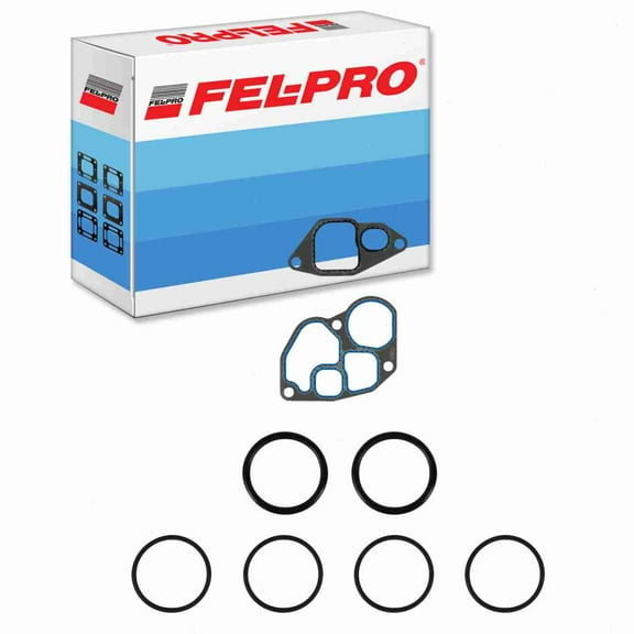 Fel-Pro Oil Cooler Gasket compatible with Ford F-250 HD 7.3L V8 1997