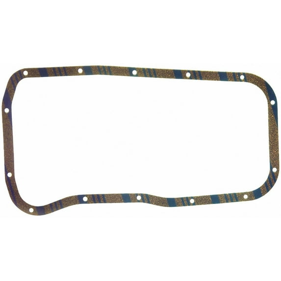 Fel-Pro Engine Oil Pan Gasket Set Fits select: 1990-1992 NISSAN STANZA, 1990 NISSAN AXXESS