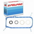 thumbnail image 1 of Fel-Pro Oil Pan Gasket Set compatible with Chevrolet Corvette 5.7L V8 1986-1996, 1 of 7