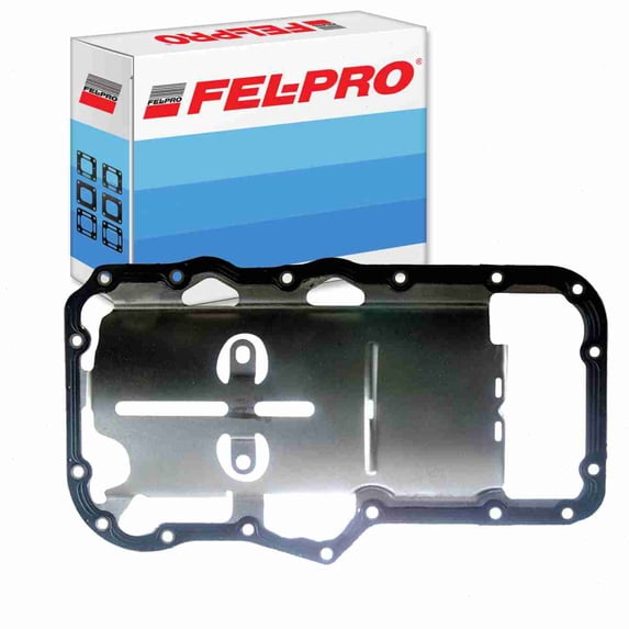 Fel-Pro Oil Pan Gasket Set compatible with Dodge Nitro 3.7L V6 2007-2011