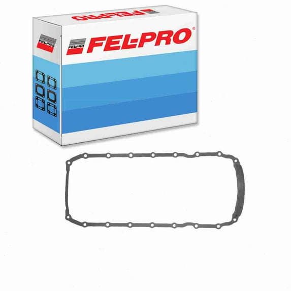 Fel-Pro Oil Pan Gasket Set compatible with Dodge Ram 1500 5.2L V8 1994-2001