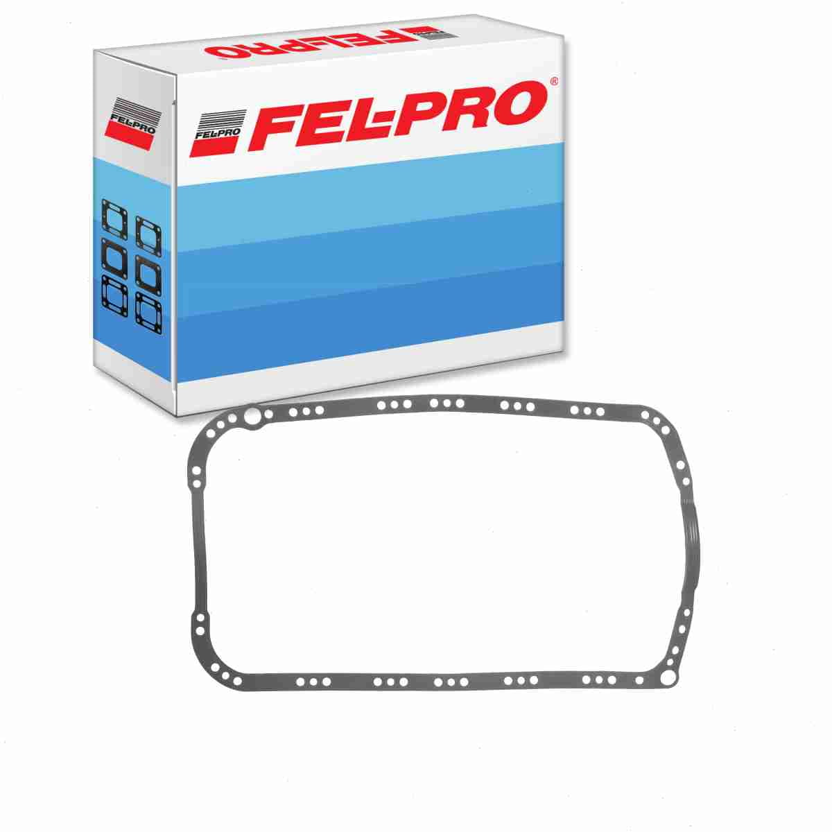 Fel-Pro Oil Pan Gasket Set compatible with Honda Accord 2.2L 2.3L L4 1990-2002