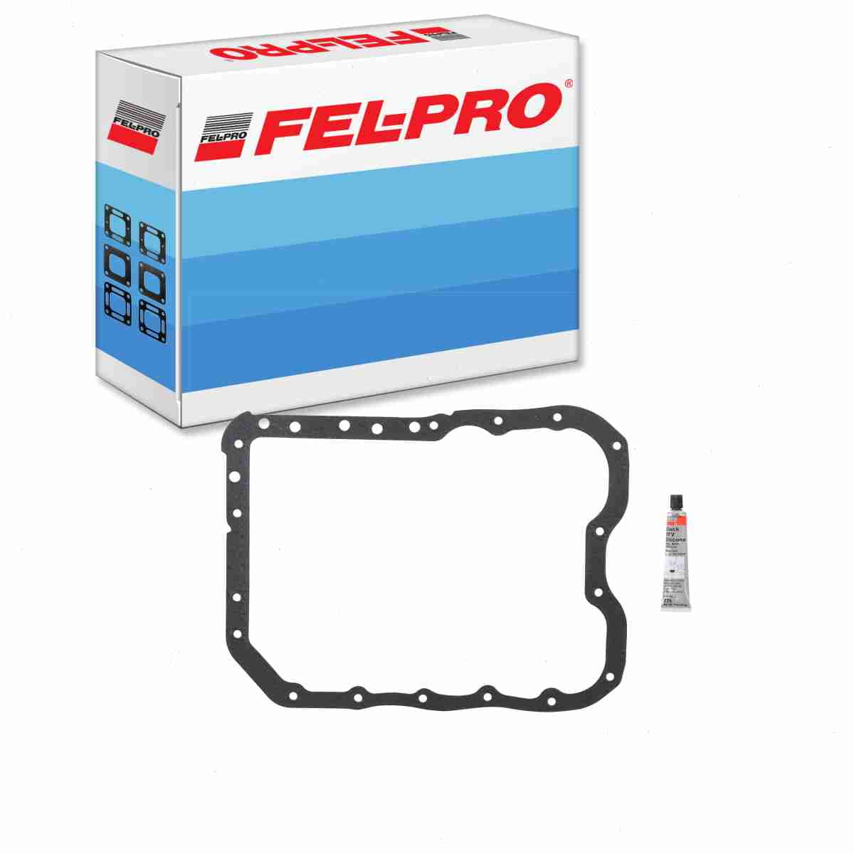 Fel-Pro Oil Pan Gasket Set compatible with Hyundai Sonata 2.4L L4 2006-2014
