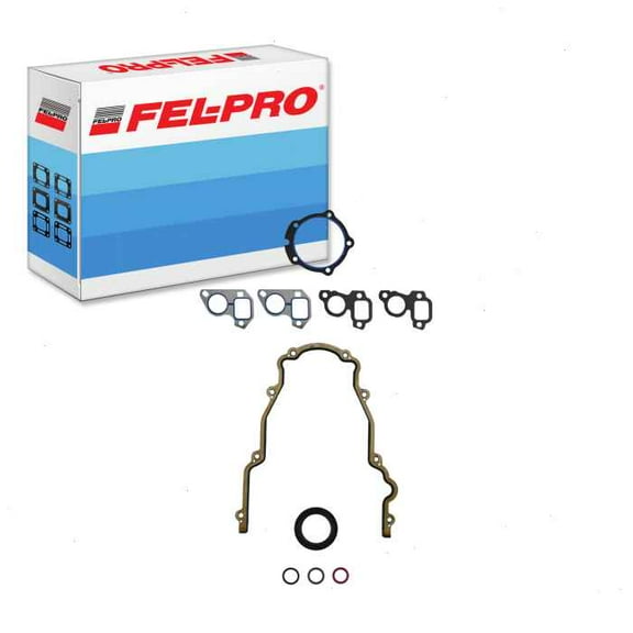 Fel-Pro Engine Timing Cover Gasket Set compatible with Chevrolet Tahoe 4.8L 5.3L 6.0L 6.2L V8 2000-2014