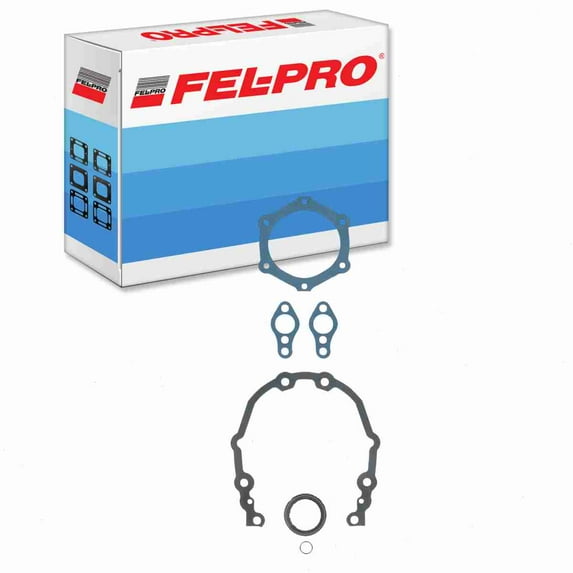Fel-Pro Engine Timing Cover Gasket Set compatible with Chevrolet Tahoe 5.7L V8 1996-2000
