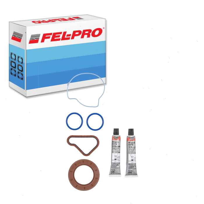 FEL-PRO TCS 46010-1 Timing Cover Gasket Set | Professional Seal, OEM Quality For Engine Repair