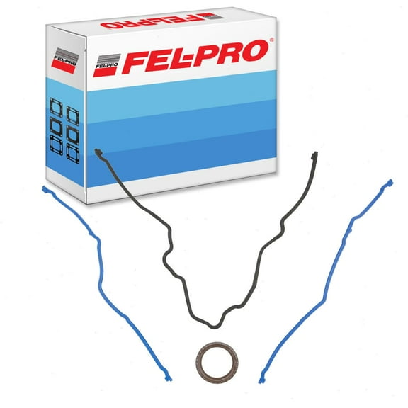 Fel-Pro Engine Timing Cover Gasket Set compatible with Ford Mustang 4.6L V8 2005-2010