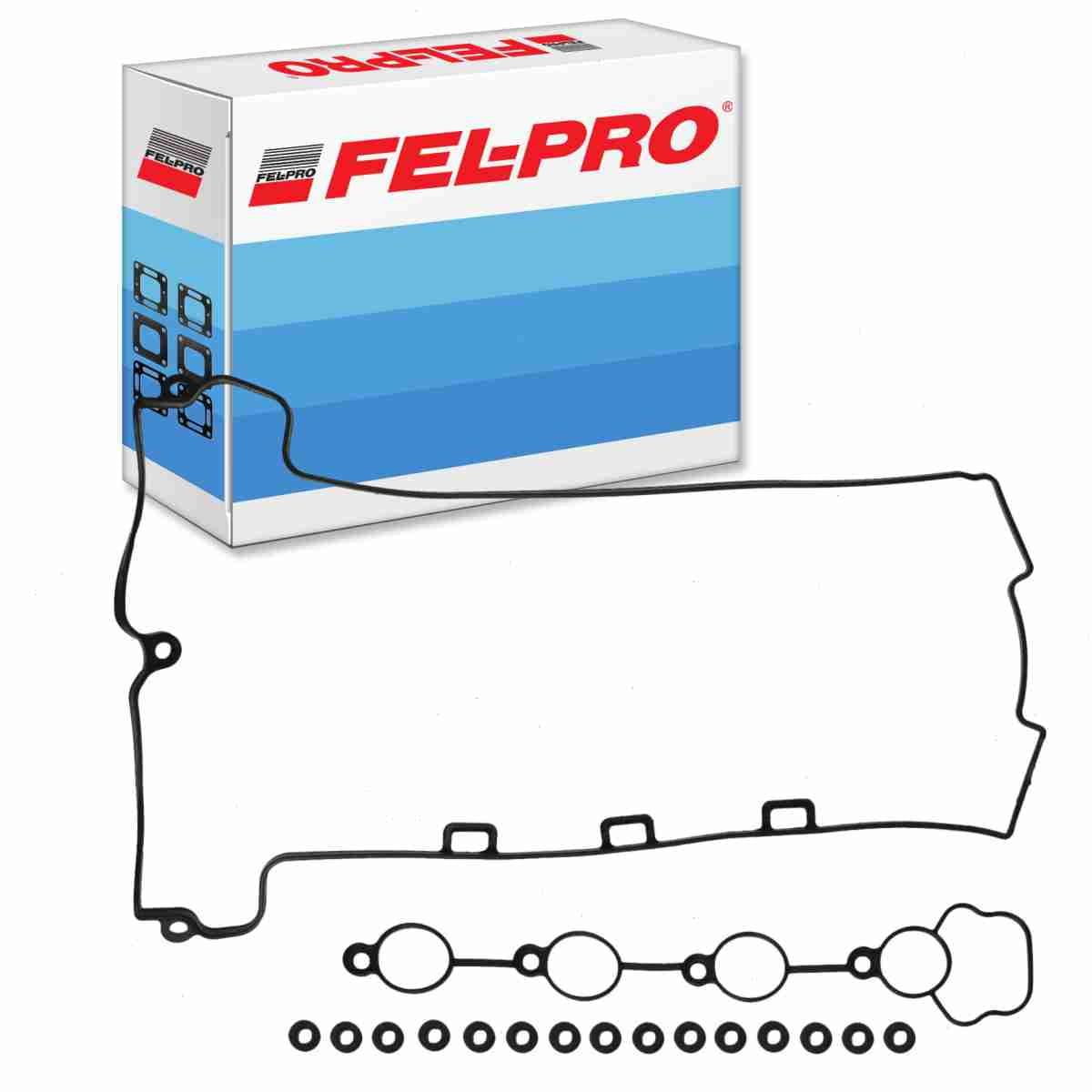 Fel-Pro Valve Cover Gasket Set compatible with Chevrolet Cobalt 2.2L 2.4L L4 2006-2010