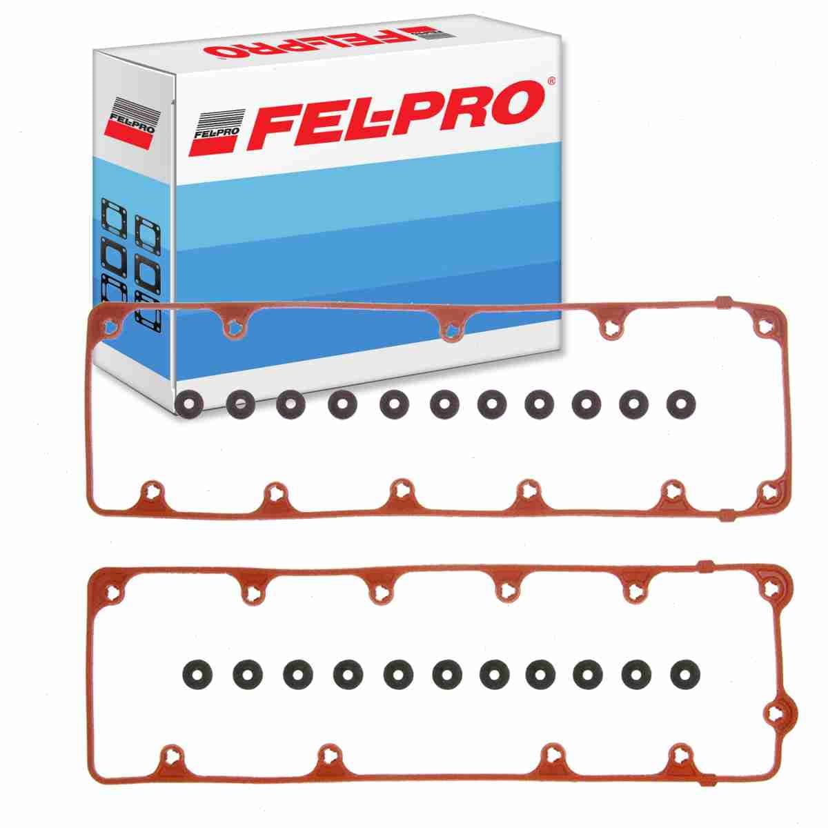 Fel-Pro Valve Cover Gasket Set compatible with Ford F-150 4.6L V8 2002-2010