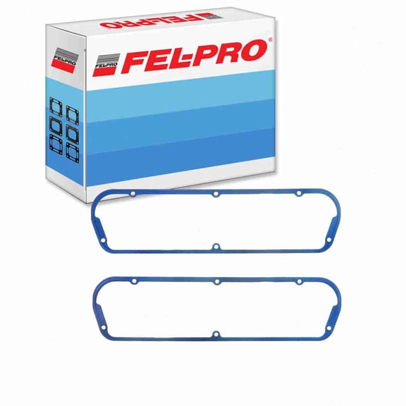 Fel-Pro Valve Cover Gasket Set compatible with Ford F-250 5.0L 5.8L V8 1969-1996