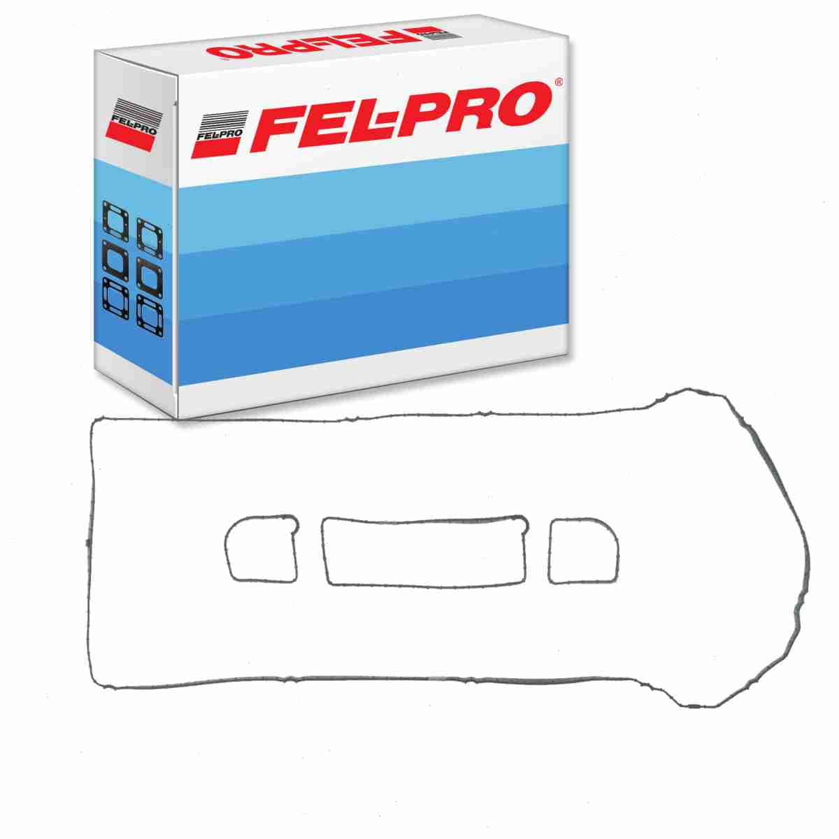 Fel-Pro Valve Cover Gasket Set compatible with Ford Fusion 2.3L 2.5L L4 2006-2017