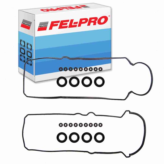 Fel-Pro Valve Cover Gasket Set compatible with Lexus LS430 4.3L V8 2001-2006