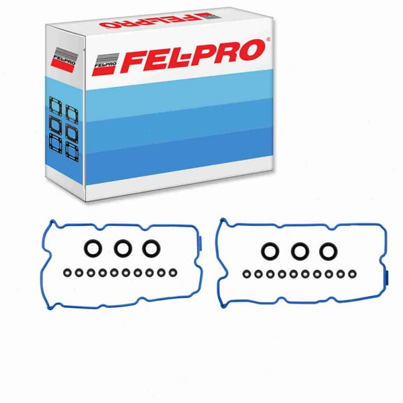 Fel-Pro Valve Cover Gasket Set compatible with Nissan Maxima 3.0L V6 2000-2001