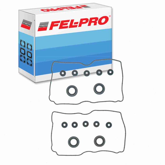 Fel-Pro Engine Valve Cover Gasket Set compatible with Subaru Legacy 2.2L 2.5L H4 1998-2005