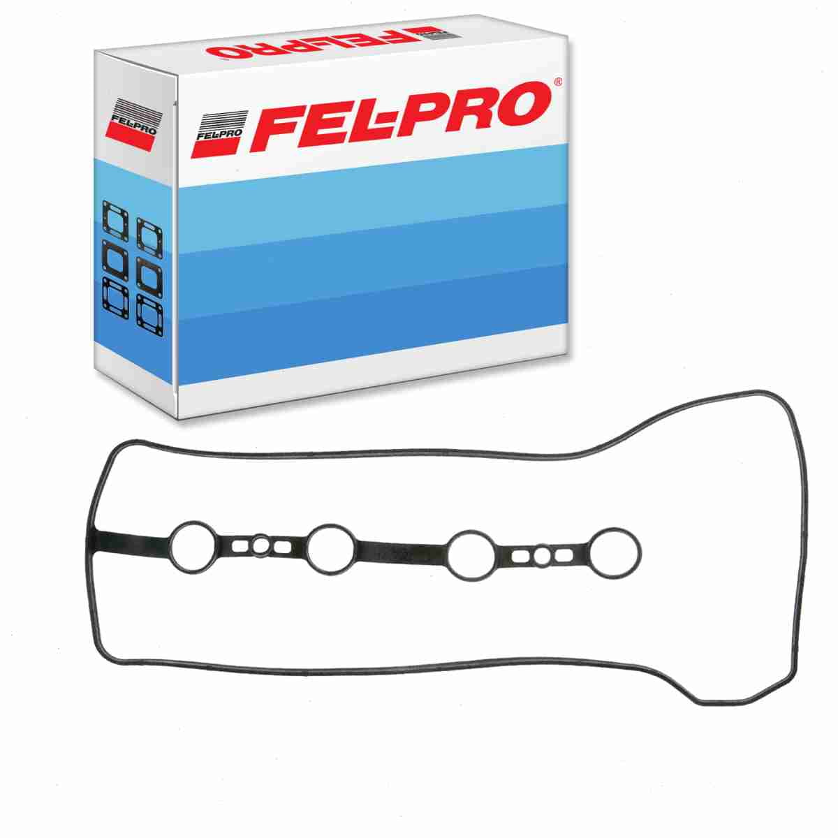 Fel-Pro Valve Cover Gasket Set compatible with Toyota Camry 2.4L L4 2002-2011